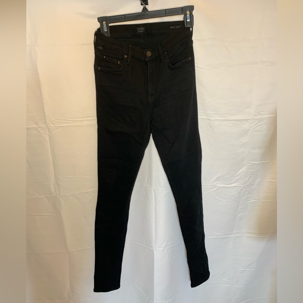Citizens of humanity Rocket High Rise Skinny jeans black size 26